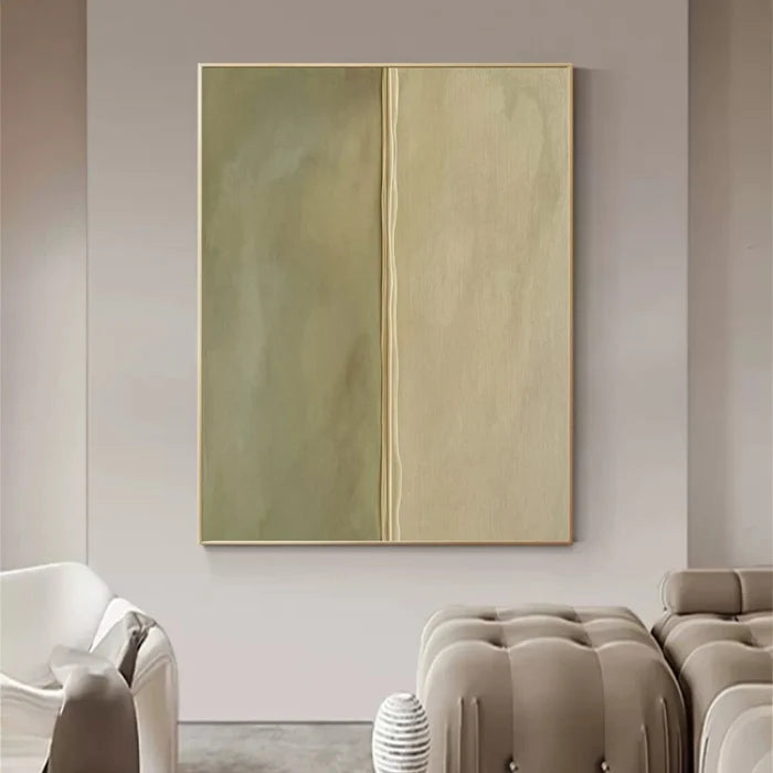 Wabi Sabi Art Abstract Tranquility Art Painting #AB075