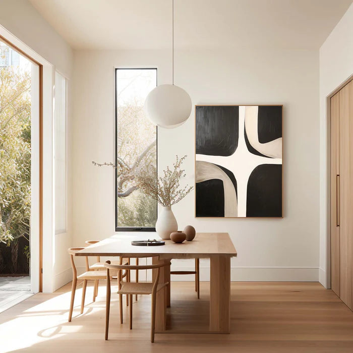 Wabi Sabi Art Abstract Tranquility Art Painting #AB066