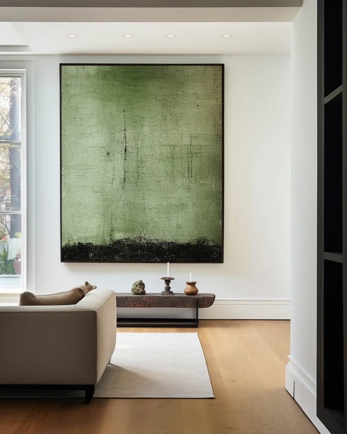 Wabi Sabi Art Abstract Tranquility Art Painting #AB024