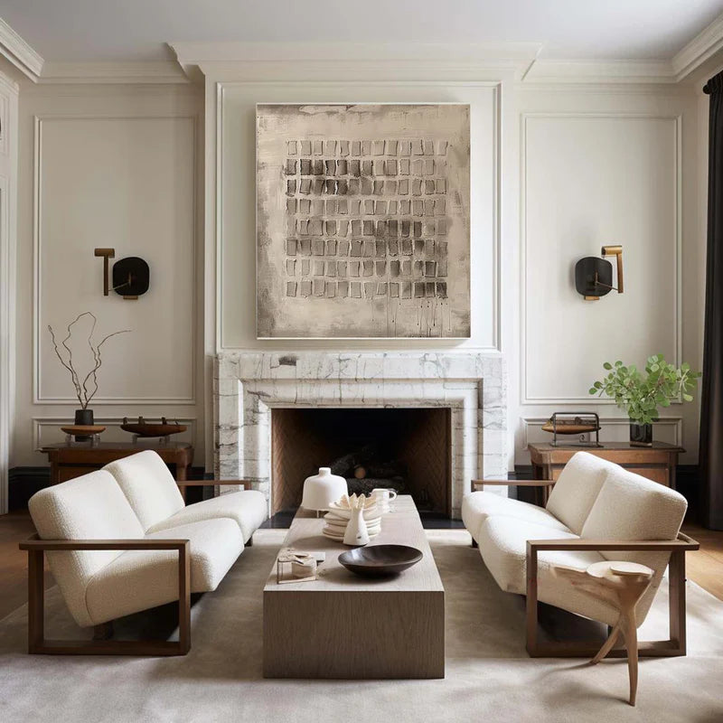 Wabi Sabi Abstract Wall Art #WS051