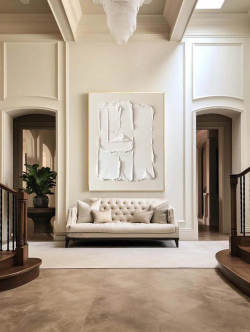 Plaster Wall Art Abstract Wall Art #WS061