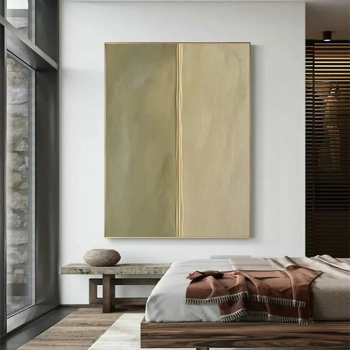 Wabi Sabi Art Abstract Tranquility Art Painting #AB075