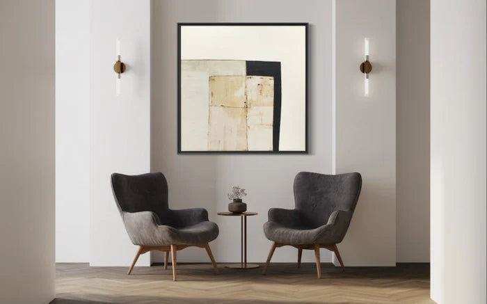 Wabi Sabi Abstract Wall Art #WS064