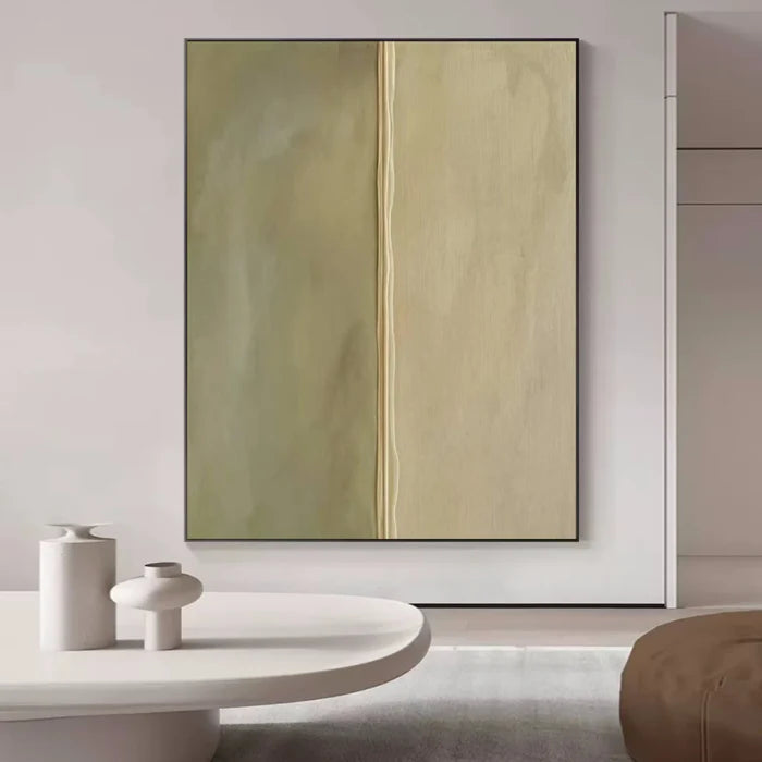 Wabi Sabi Art Abstract Tranquility Art Painting #AB075