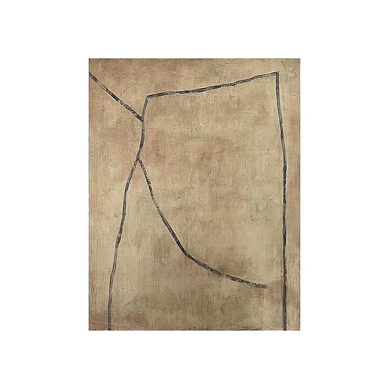 Wabi Sabi Abstract Wall Art #WS052