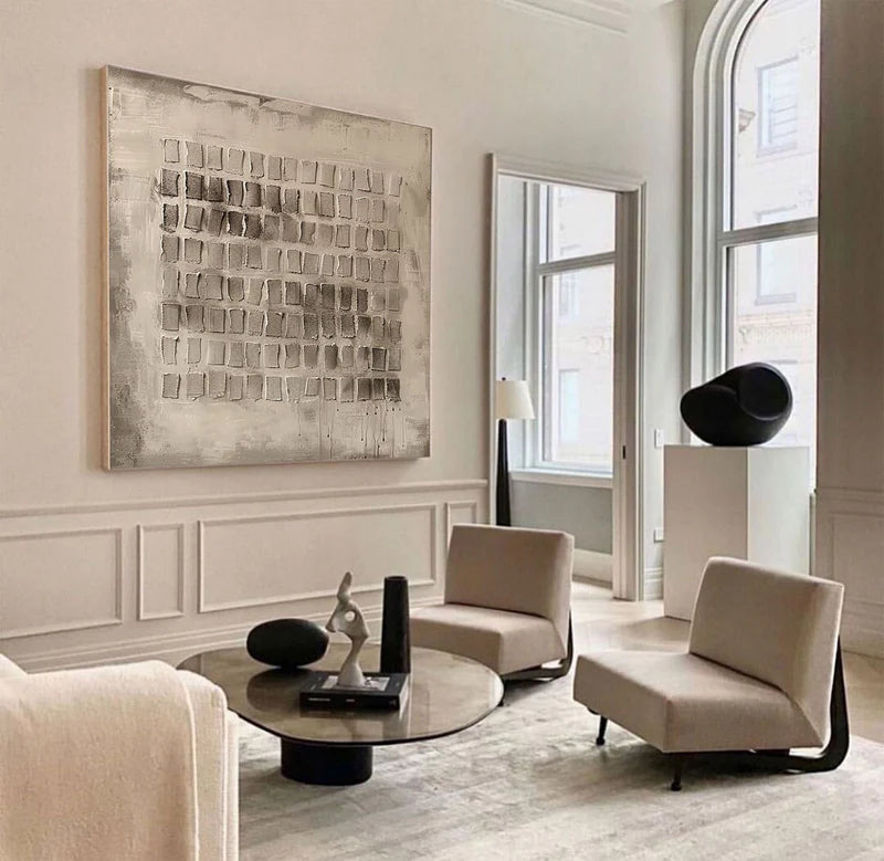 Wabi Sabi Abstract Wall Art #WS051