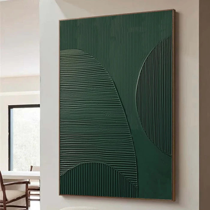 Wabi Sabi Art Minimalist Art Painting With Plaster Texture #BM023