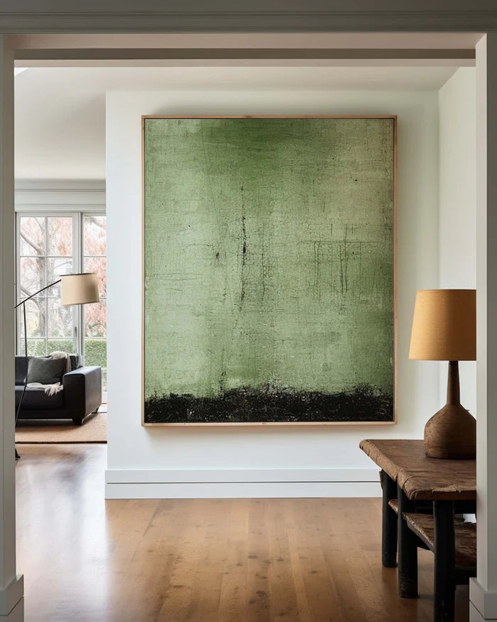 Wabi Sabi Art Abstract Tranquility Art Painting #AB024