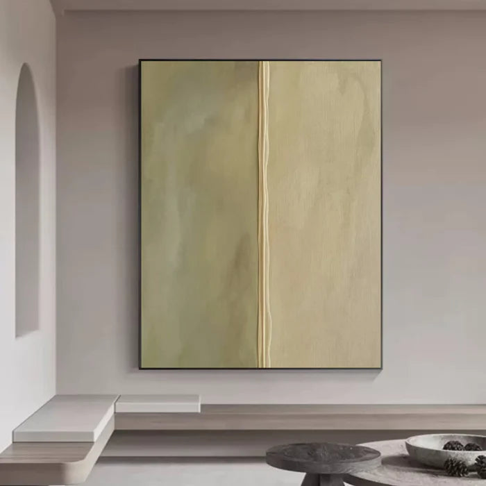 Wabi Sabi Art Abstract Tranquility Art Painting #AB075