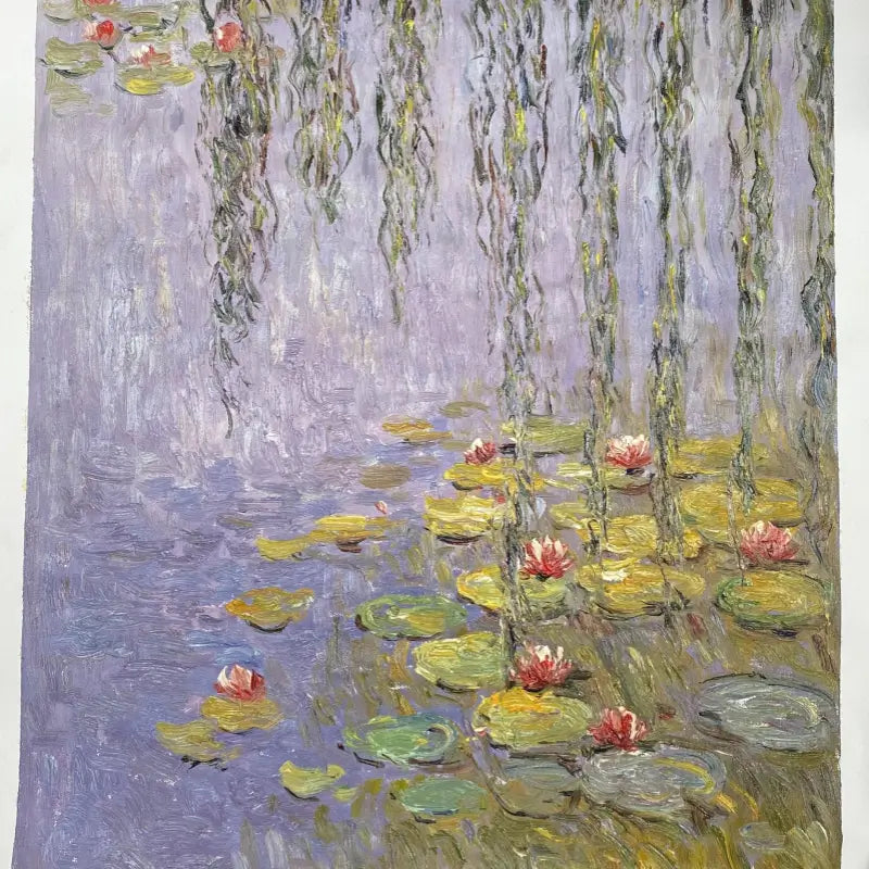 Flower And Tree Wall Art #FT004