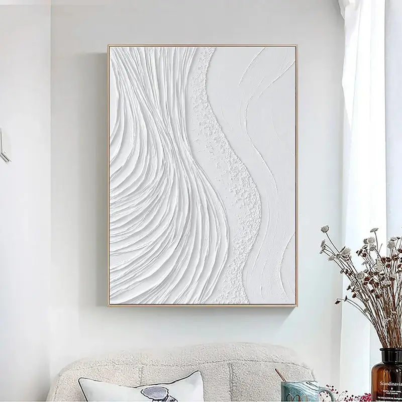 White Minimalist #WM009