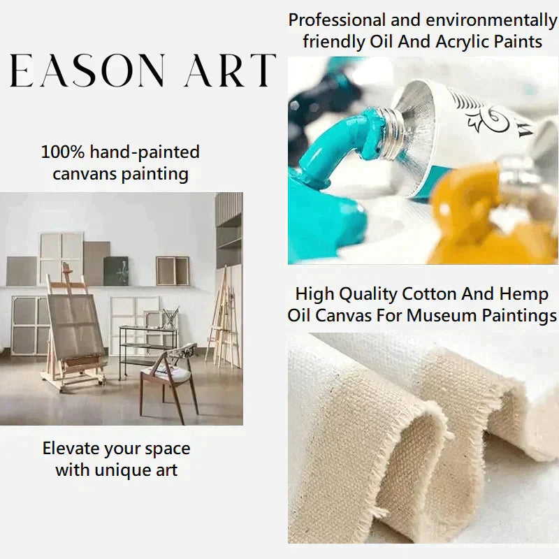 Flower And Tree Wall Art #FT007