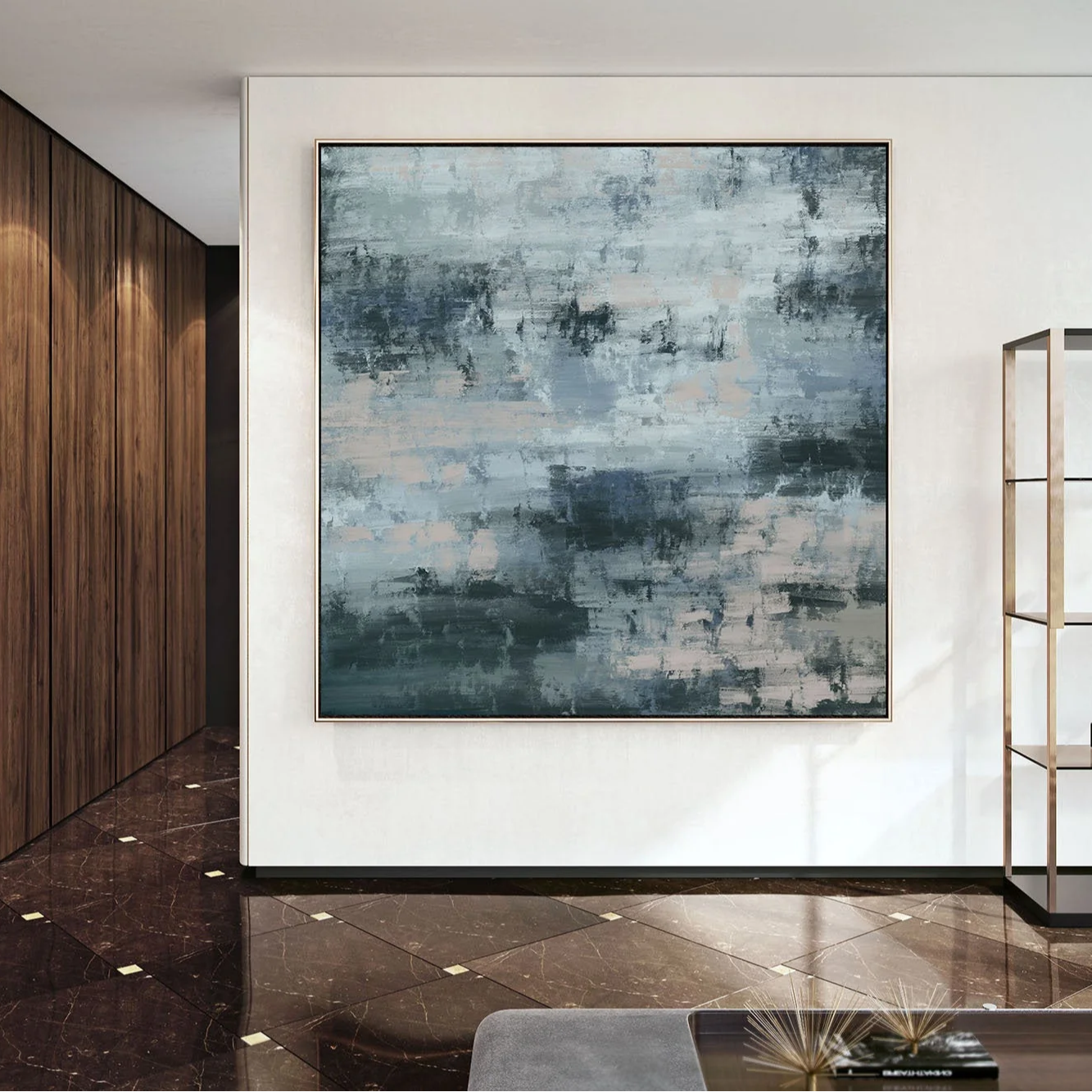 Wabi Sabi Abstract Wall Art #WS068