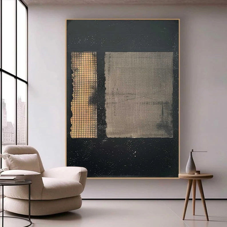 Wabi Sabi Abstract Wall Art #WS048