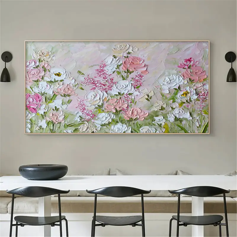 Flower And Tree Wall Art #FT005