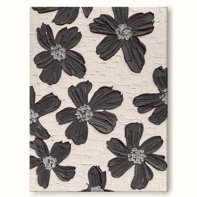 Flower And Tree Wall Art #FT007