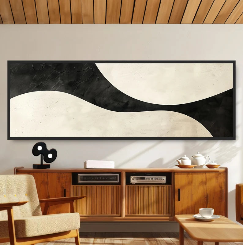 Abstract Tranquility Art Painting #AB010