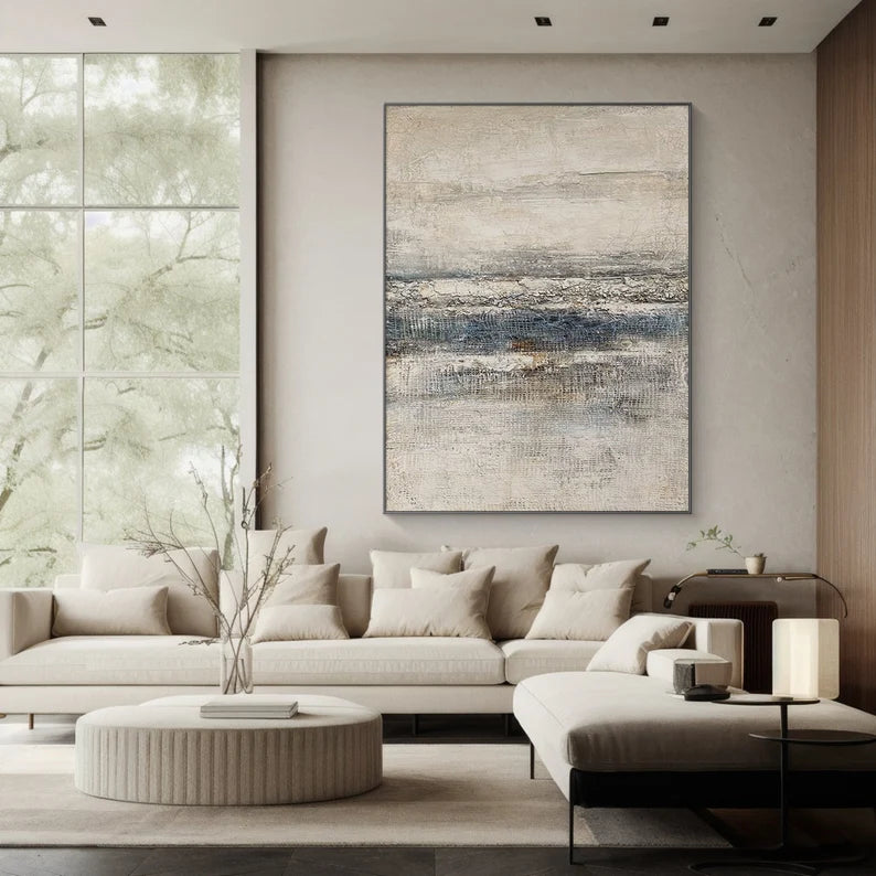 Wabi Sabi Abstract Wall Art #WS047