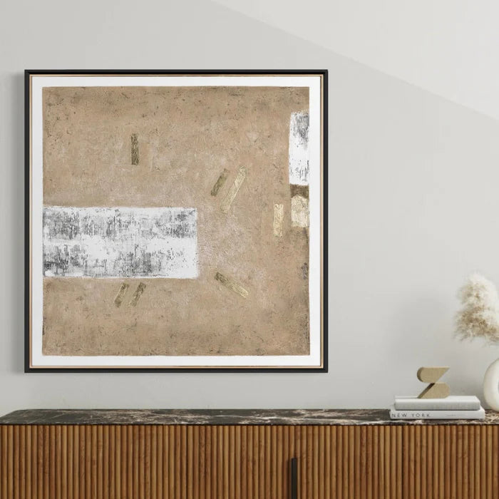 Wabi Sabi Abstract Wall Art #WS065