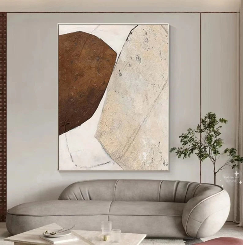 Wabi Sabi Abstract Wall Art #WS077