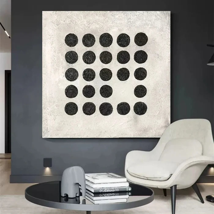 Wabi Sabi Abstract Wall Art #WS088