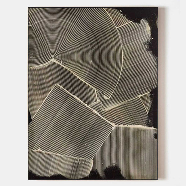 Wabi Sabi Abstract Wall Art #WS032