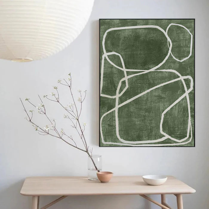 Wabi Sabi Abstract Wall Art #WS072