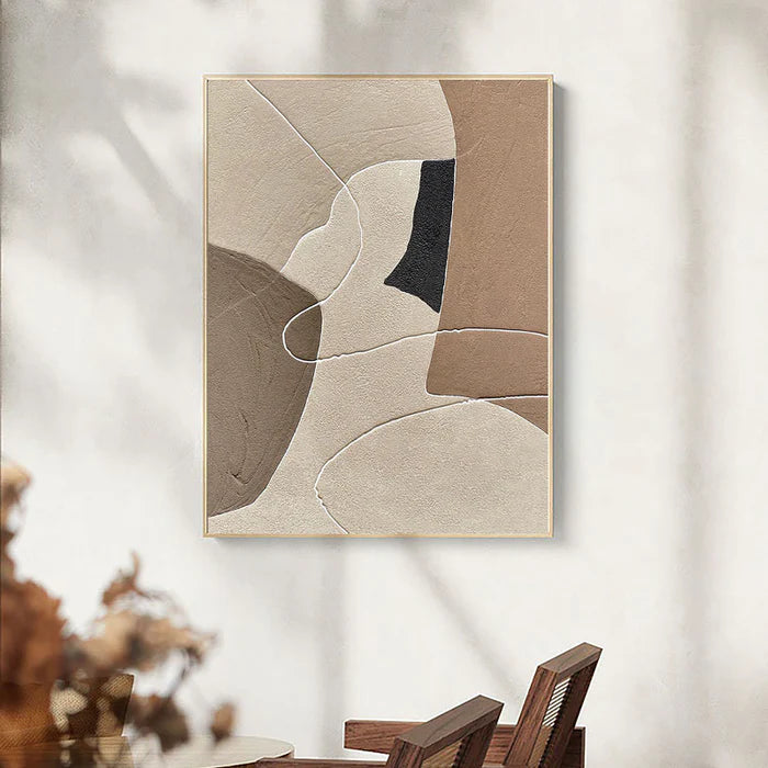 Wabi Sabi Abstract Wall Art #WS084