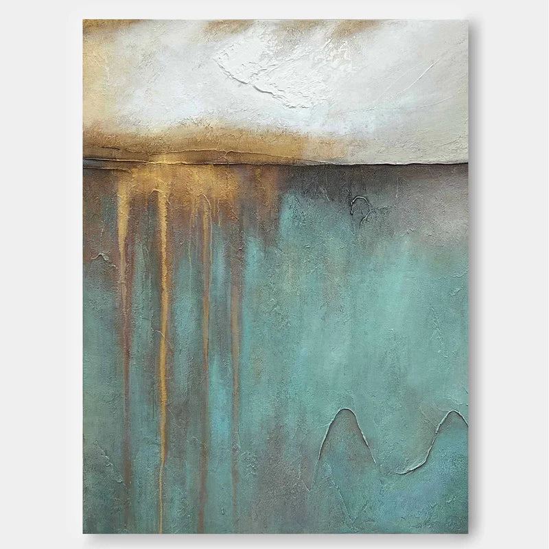 Abstract Tranquility Art Painting #AB040