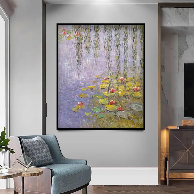 Flower And Tree Wall Art #FT004