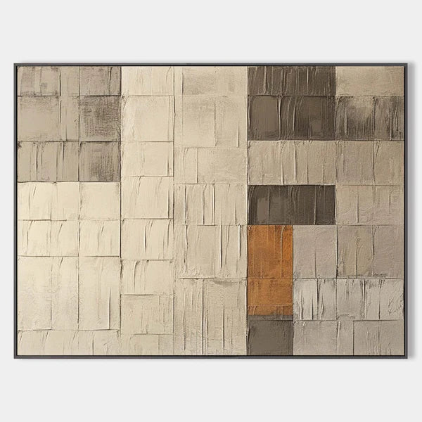 Wabi Sabi Abstract Wall Art #WS074