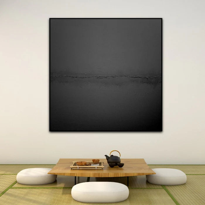 Wabi Sabi Abstract Wall Art #WS062