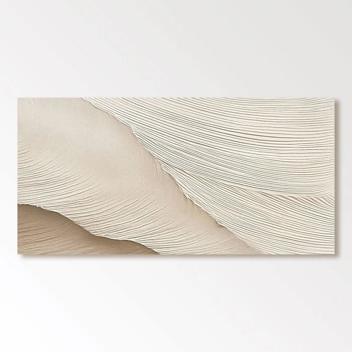 Ocean And Sky Plaster Textured Wall Art #OS010