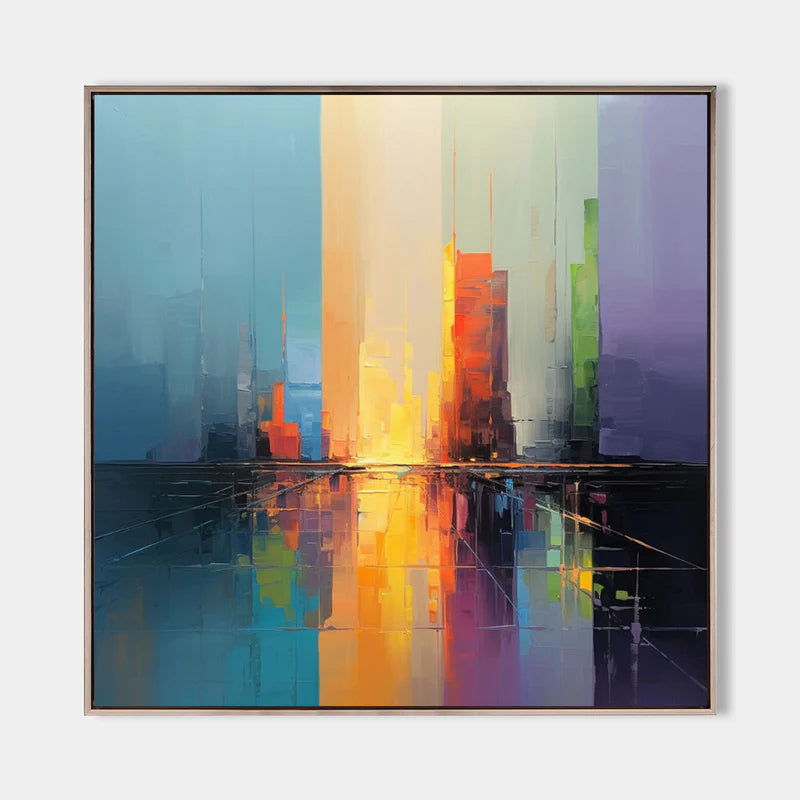 Urban Landscape Wall Art #UL006