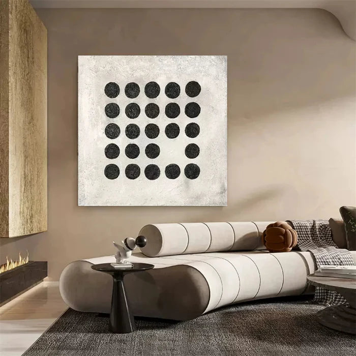 Wabi Sabi Abstract Wall Art #WS088