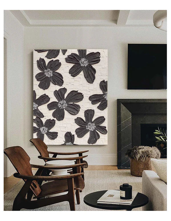 Flower And Tree Wall Art #FT007