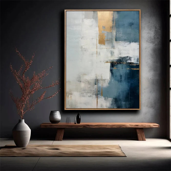 Abstract Tranquility Art Painting #AB057