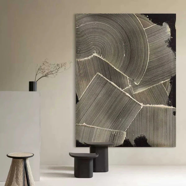 Wabi Sabi Abstract Wall Art #WS032