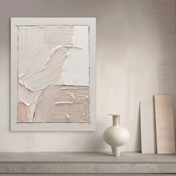 Wabi Sabi Abstract Wall Art #WS042