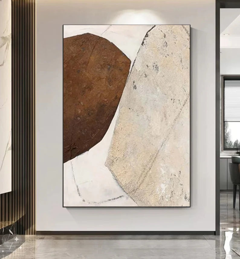 Wabi Sabi Abstract Wall Art #WS077