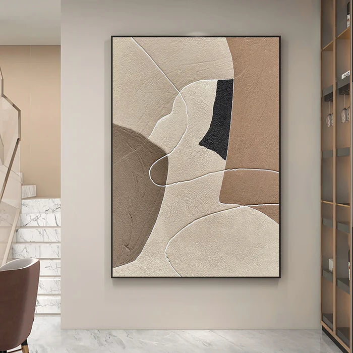 Wabi Sabi Abstract Wall Art #WS084