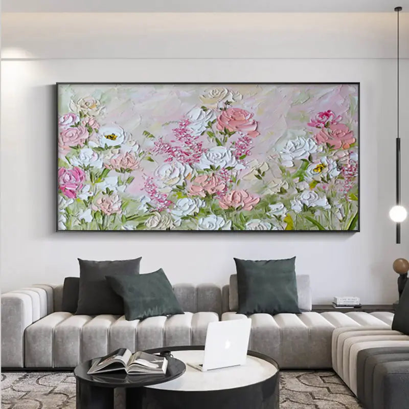 Flower And Tree Wall Art #FT005