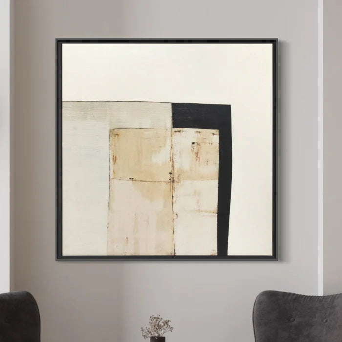 Wabi Sabi Abstract Wall Art #WS064