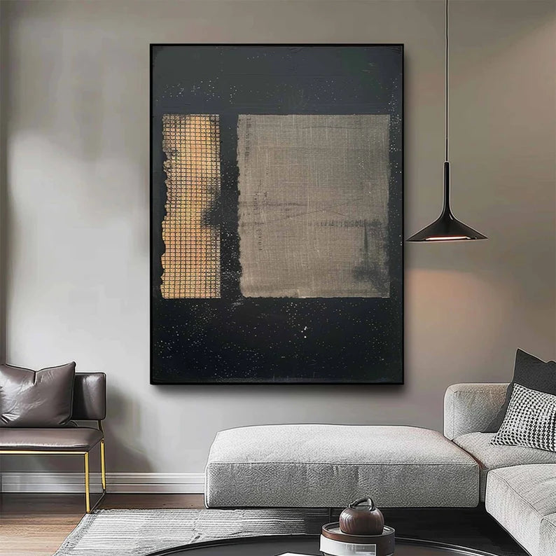 Wabi Sabi Abstract Wall Art #WS048