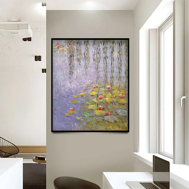 Flower And Tree Wall Art #FT004