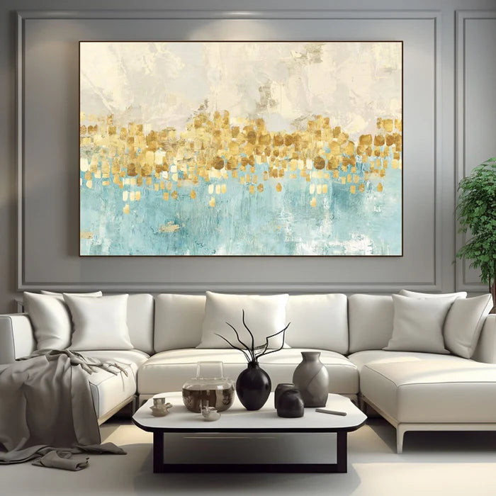 Abstract Tranquility Art Painting #AB031