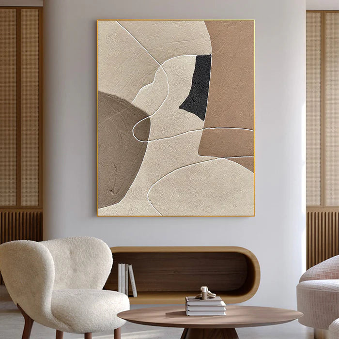 Wabi Sabi Abstract Wall Art #WS084