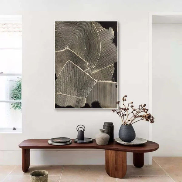 Wabi Sabi Abstract Wall Art #WS032