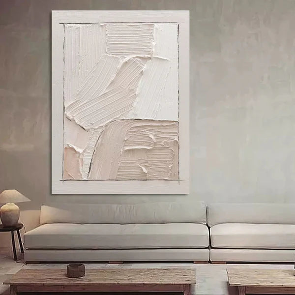 Wabi Sabi Abstract Wall Art #WS042