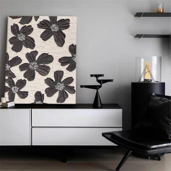 Flower And Tree Wall Art #FT007